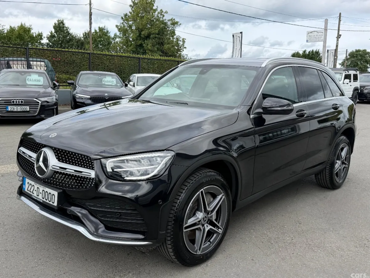 Mercedes-Benz GLC Estate, Diesel Plug-in Hybrid, 2022, Black