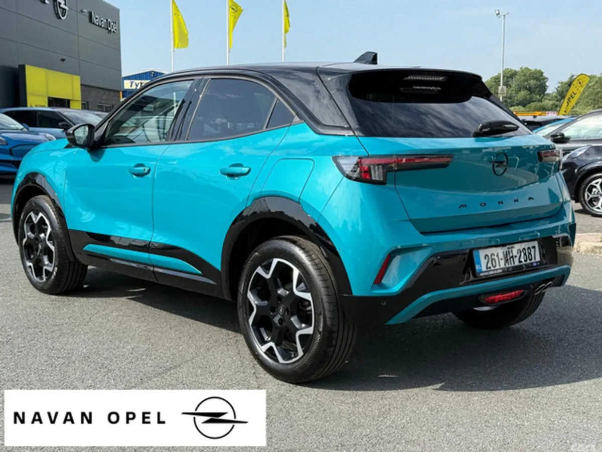 Opel Mokka SUV, Petrol, 2026, Green