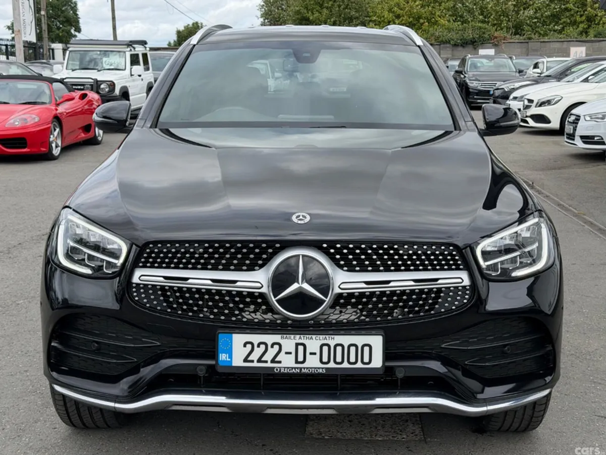 Mercedes-Benz GLC Estate, Diesel Plug-in Hybrid, 2022, Black