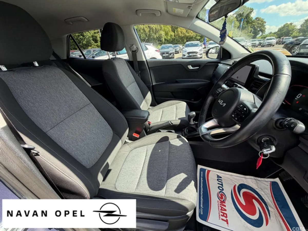 Kia Stonic Hatchback, Petrol, 2024, Blue