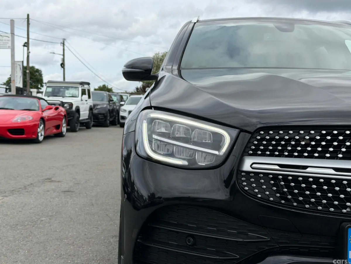 Mercedes-Benz GLC Estate, Diesel Plug-in Hybrid, 2022, Black