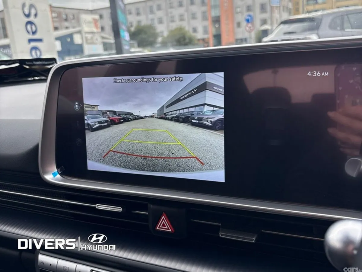 Hyundai IONIQ 6 Saloon, Electric, 2023, White