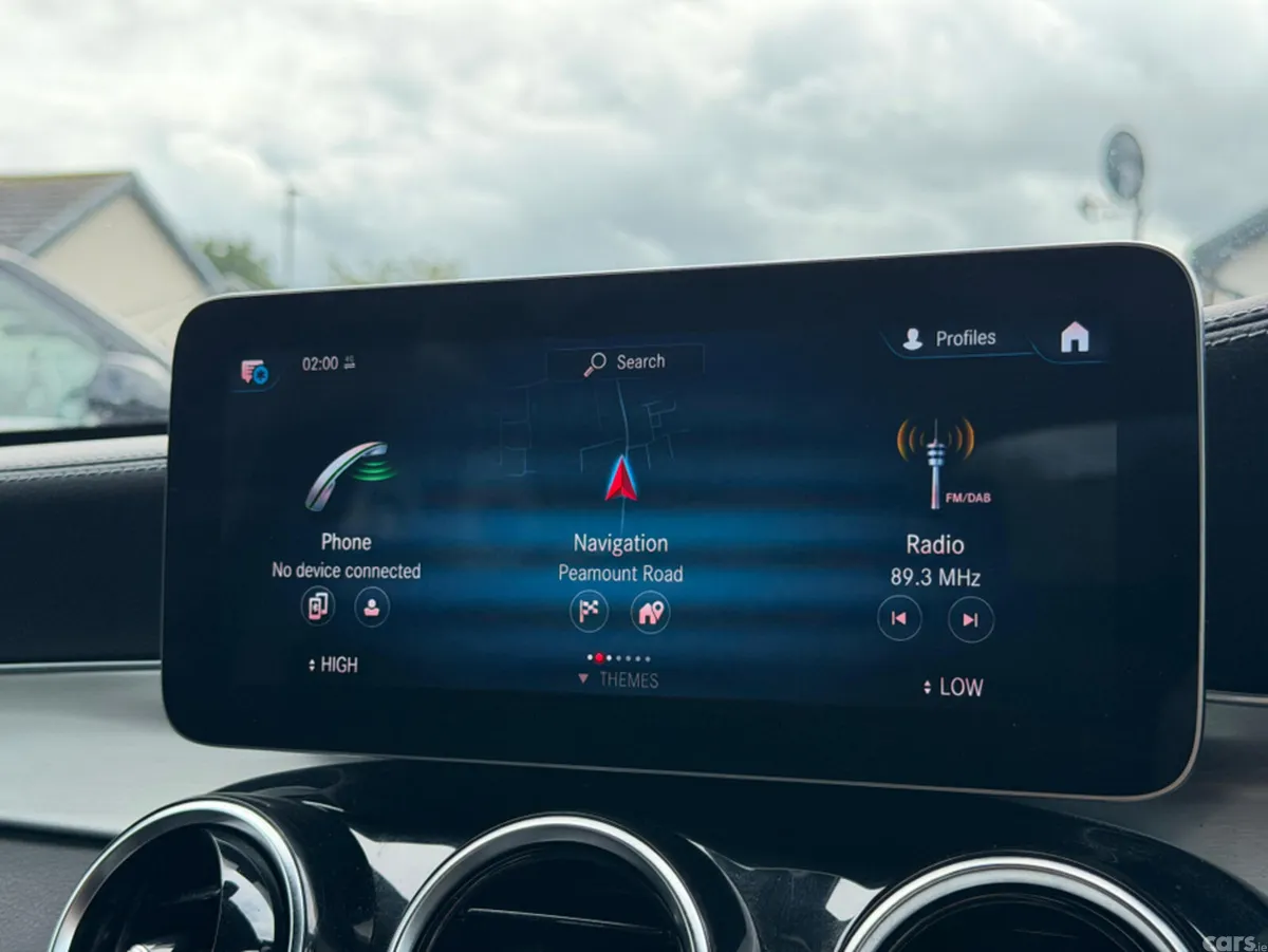 Mercedes-Benz GLC Estate, Diesel Plug-in Hybrid, 2022, Black