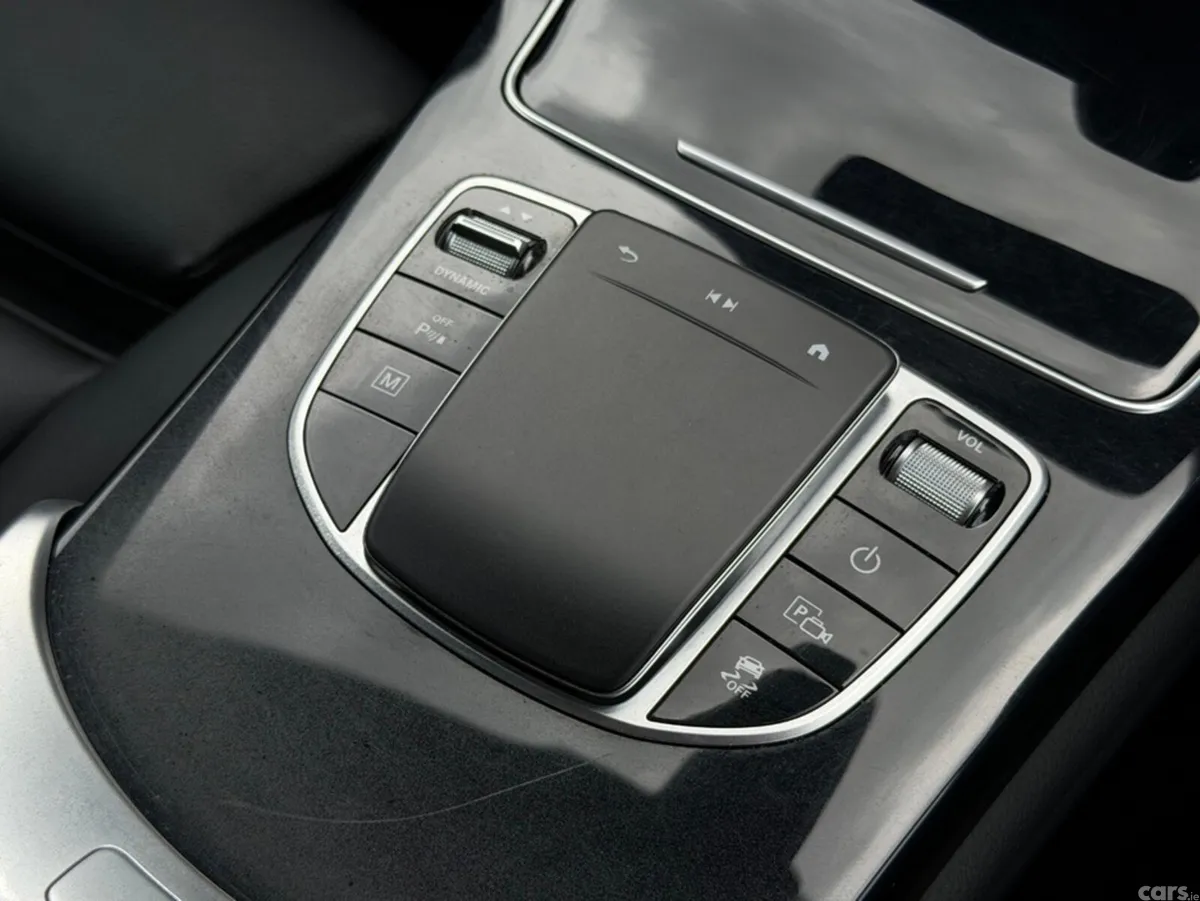 Mercedes-Benz GLC Estate, Diesel Plug-in Hybrid, 2022, Black