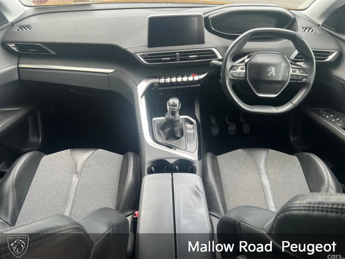 Peugeot 3008 SUV, Diesel, 2018, Brown
