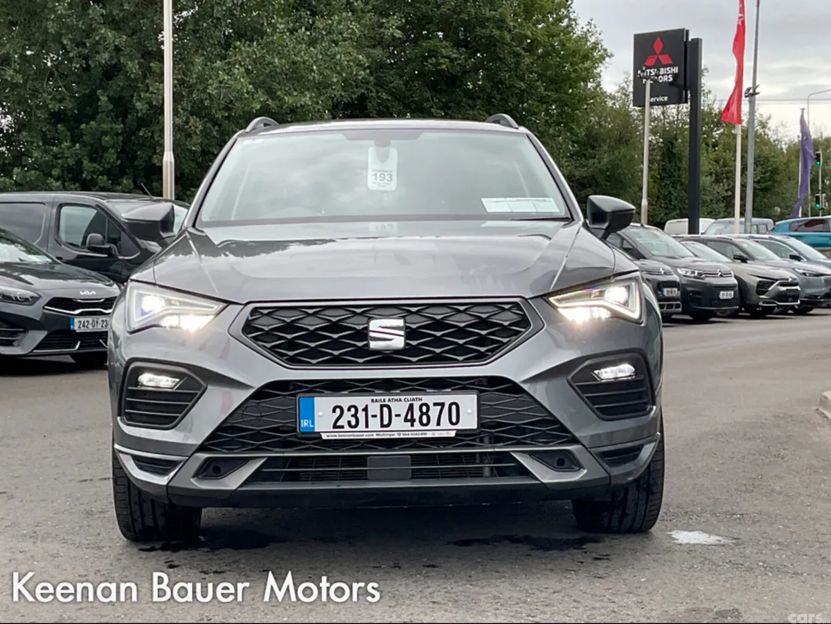 SEAT Ateca Estate, Diesel, 2023, Grey