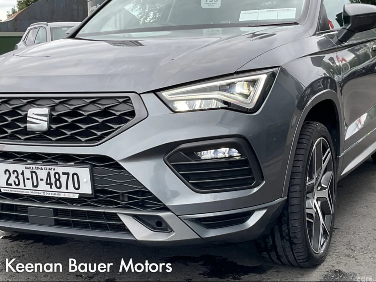 SEAT Ateca Estate, Diesel, 2023, Grey