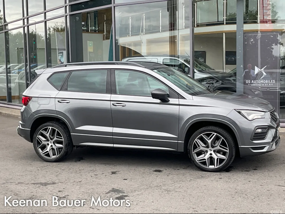 SEAT Ateca Estate, Diesel, 2023, Grey