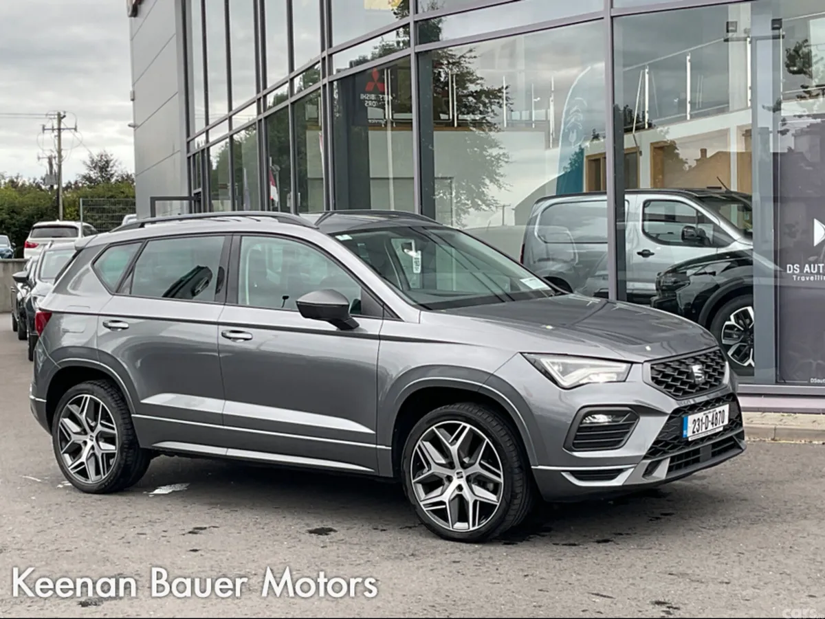 SEAT Ateca Estate, Diesel, 2023, Grey