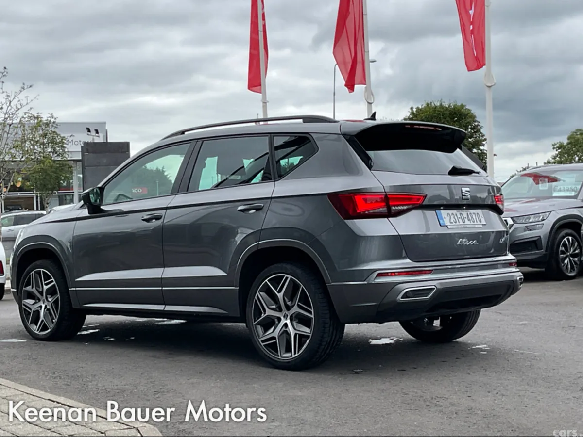 SEAT Ateca Estate, Diesel, 2023, Grey