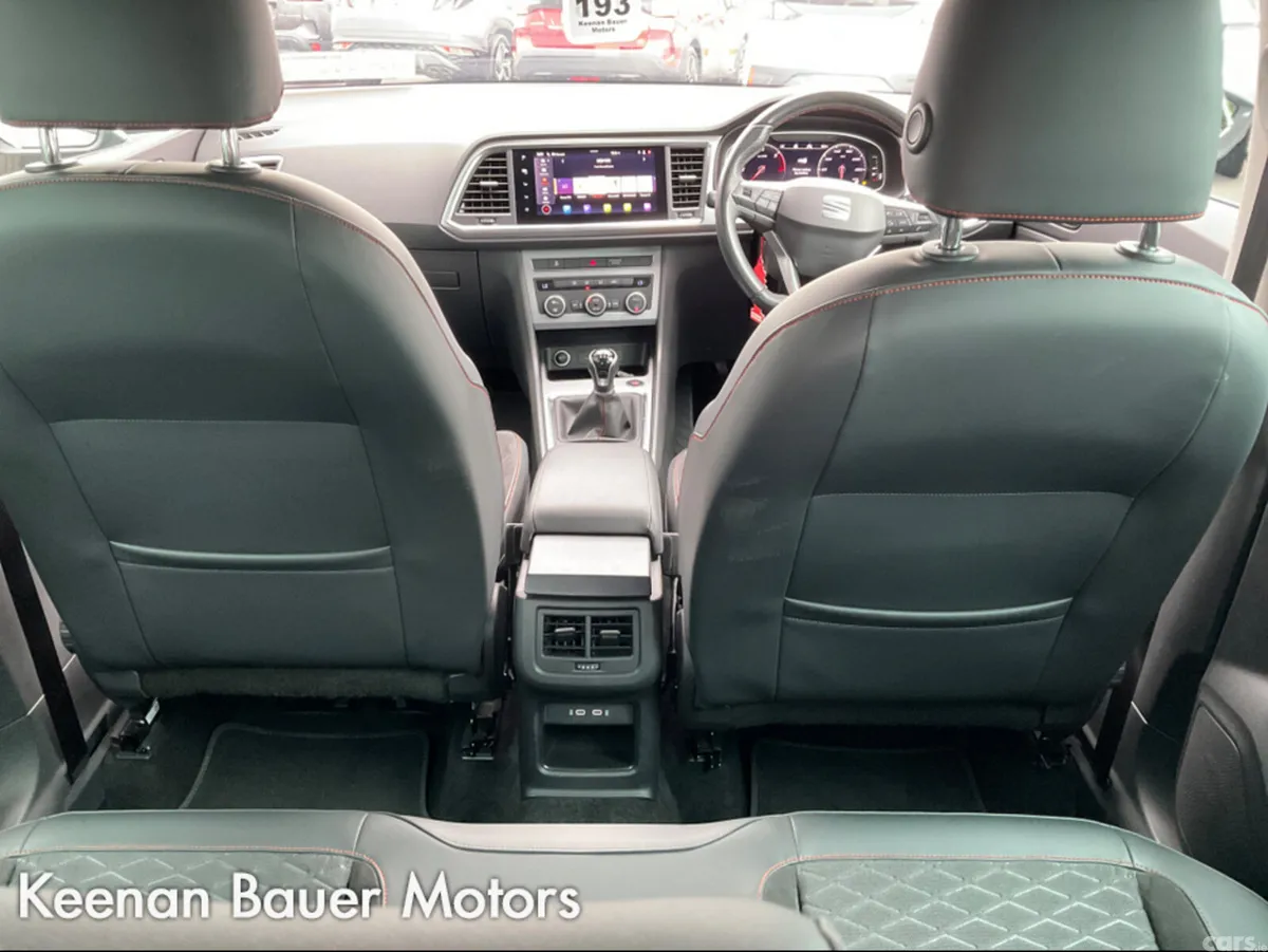 SEAT Ateca Estate, Diesel, 2023, Grey