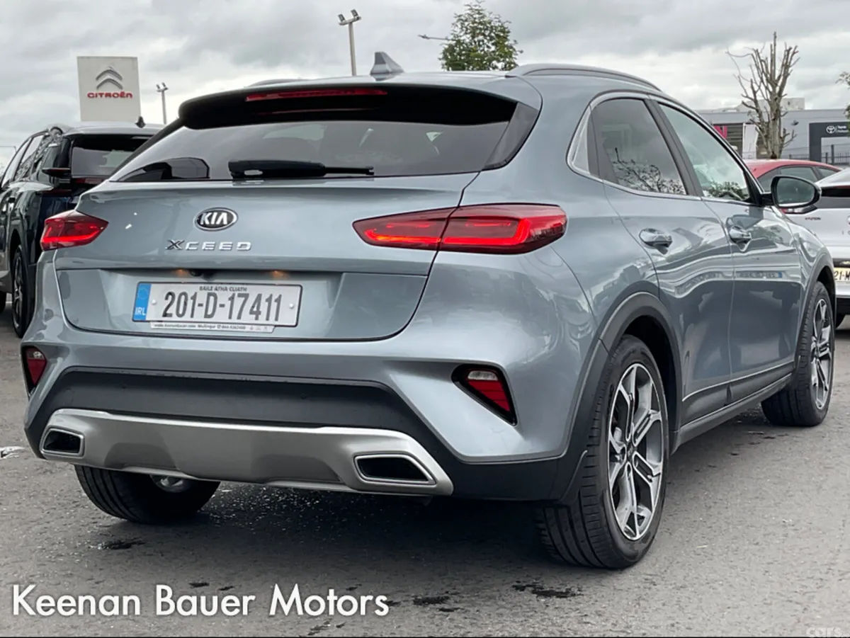 Kia XCeed Hatchback, Petrol, 2020, Grey
