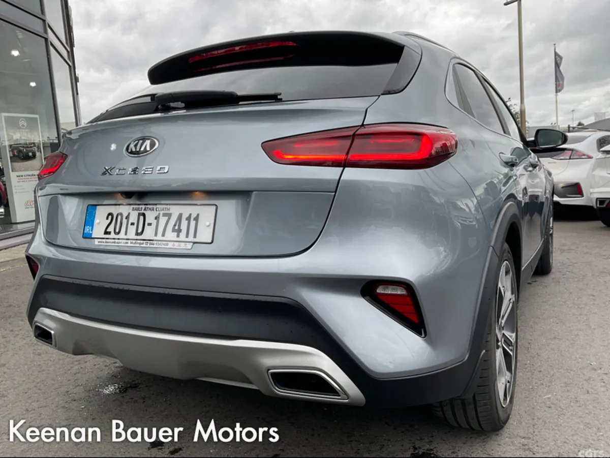 Kia XCeed Hatchback, Petrol, 2020, Grey