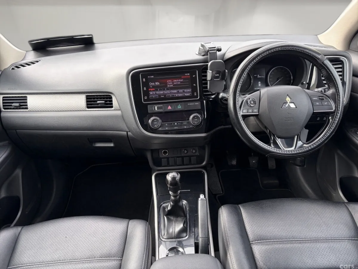 Mitsubishi Outlander SUV, Diesel, 2018, Black
