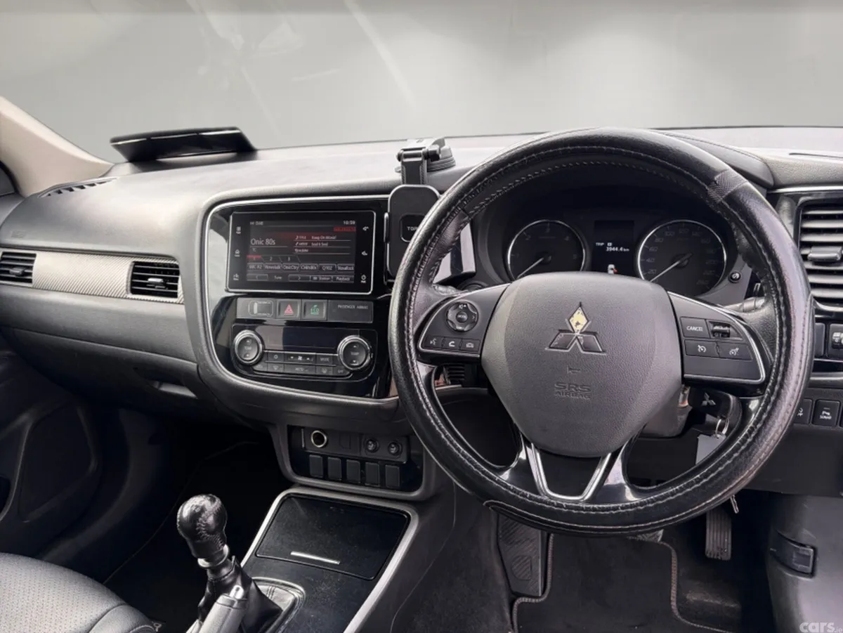 Mitsubishi Outlander SUV, Diesel, 2018, Black