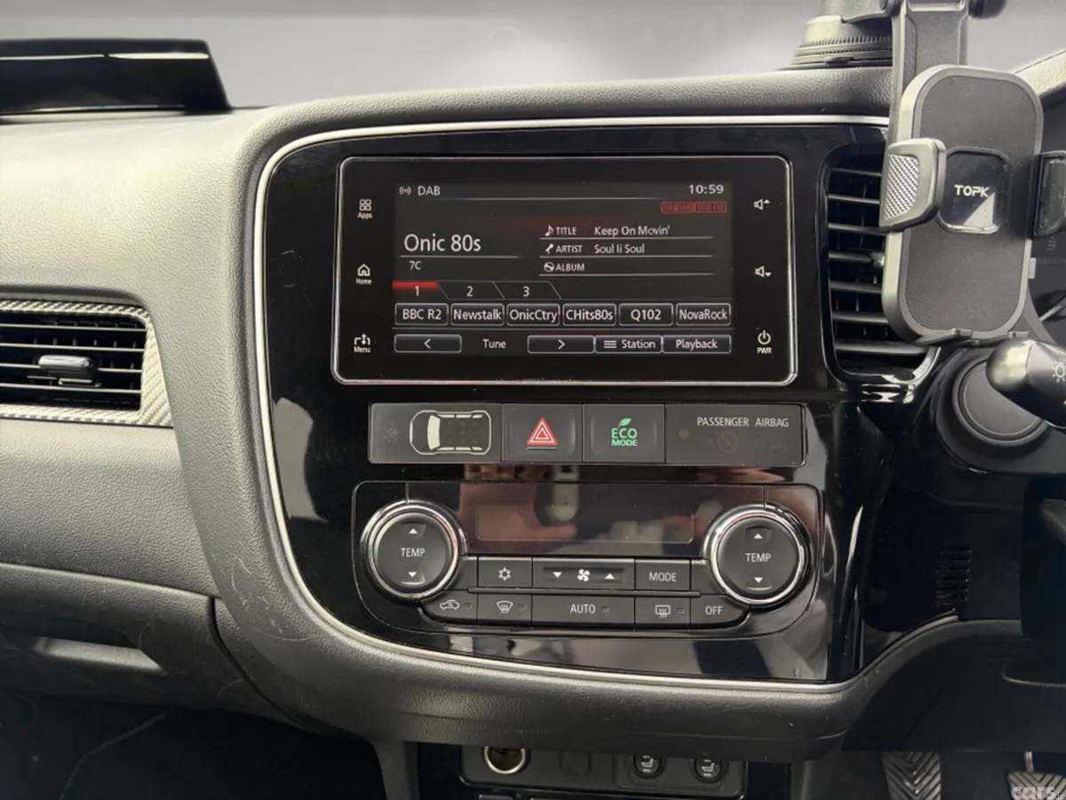 Mitsubishi Outlander SUV, Diesel, 2018, Black