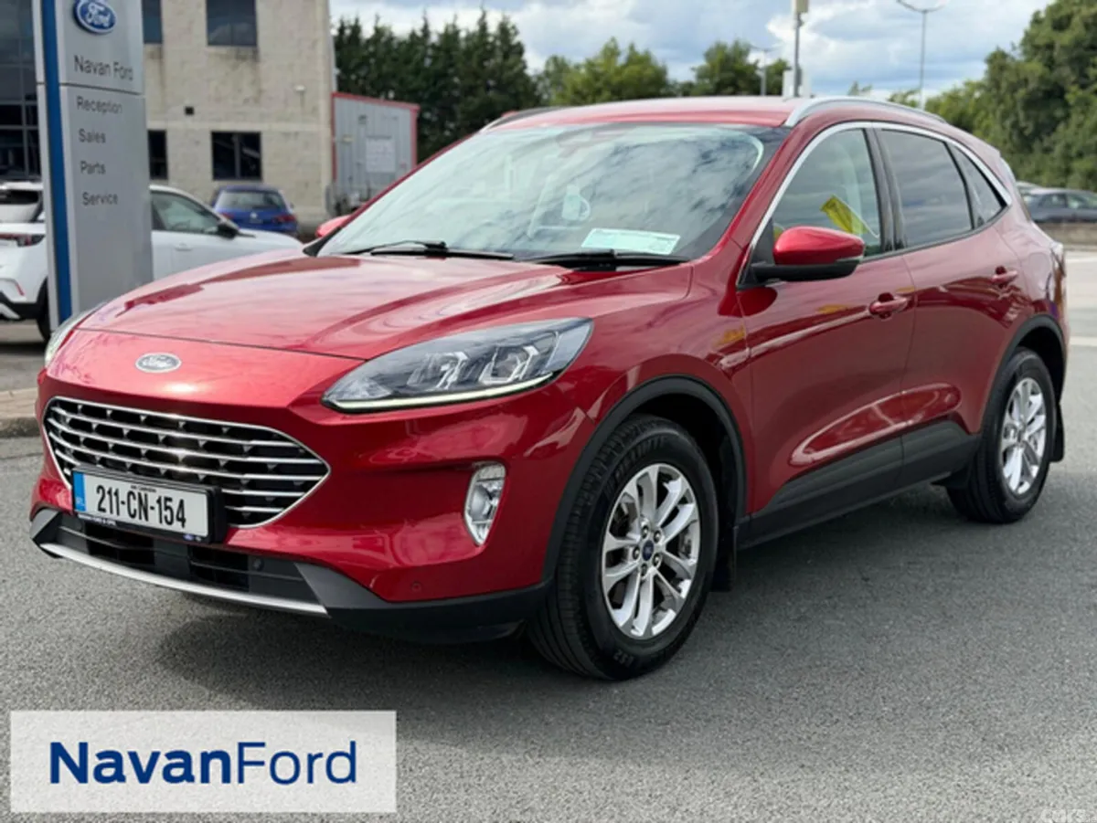 Ford Kuga SUV, Diesel, 2021, Red