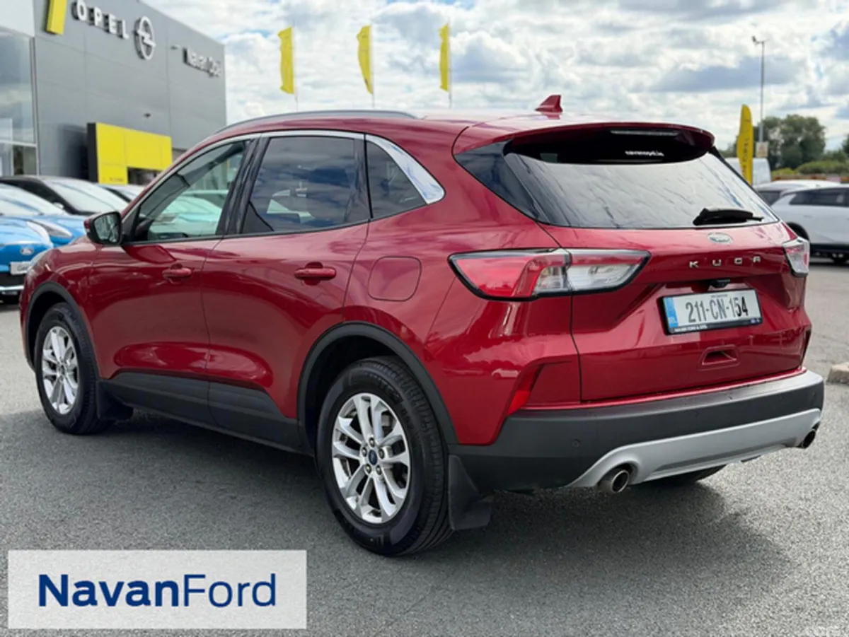 Ford Kuga SUV, Diesel, 2021, Red