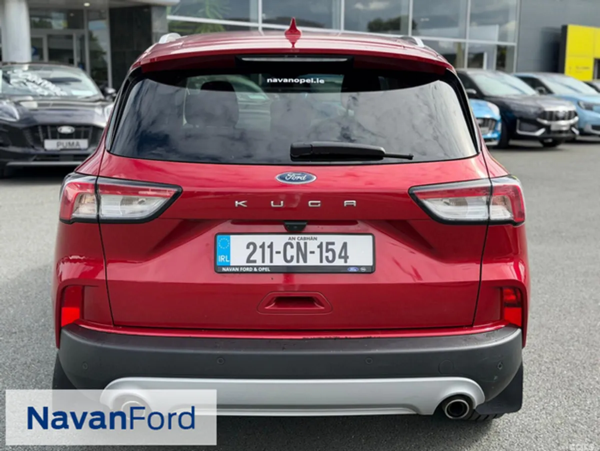 Ford Kuga SUV, Diesel, 2021, Red
