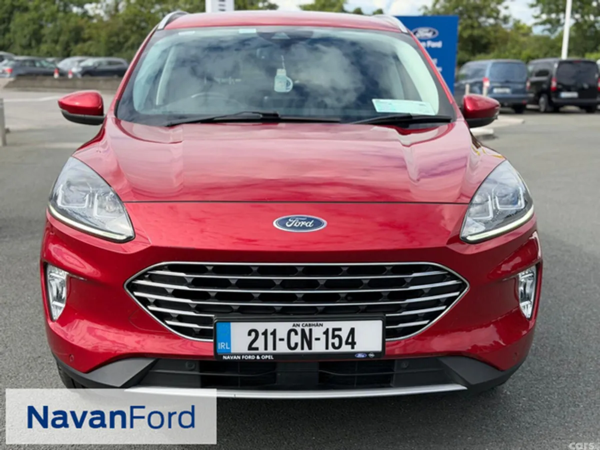 Ford Kuga SUV, Diesel, 2021, Red