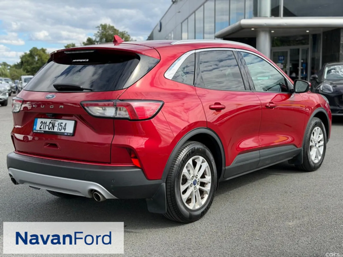 Ford Kuga SUV, Diesel, 2021, Red