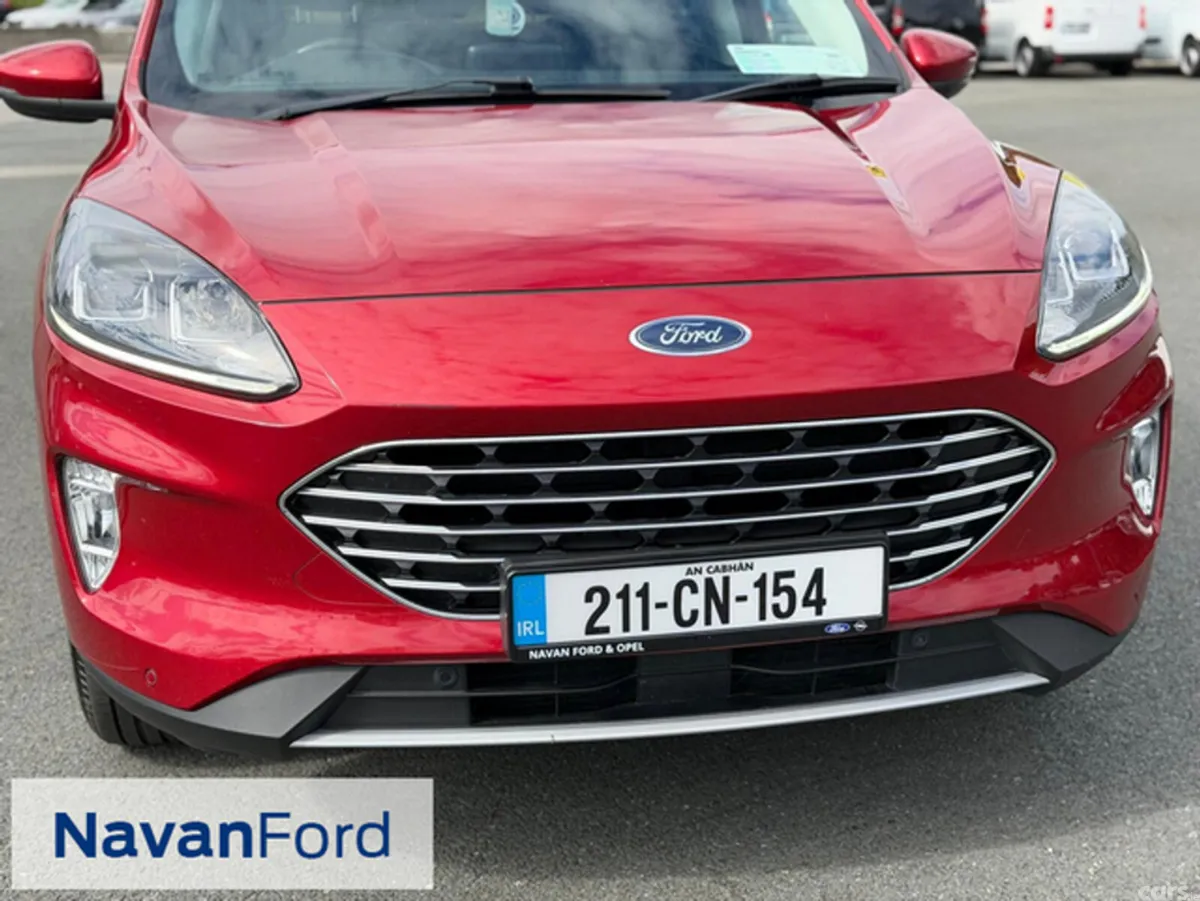 Ford Kuga SUV, Diesel, 2021, Red