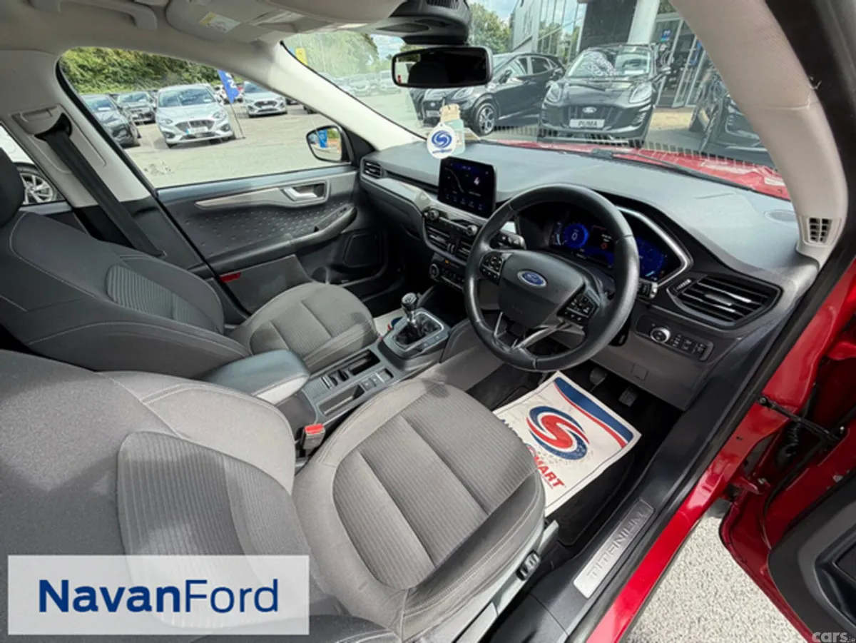 Ford Kuga SUV, Diesel, 2021, Red