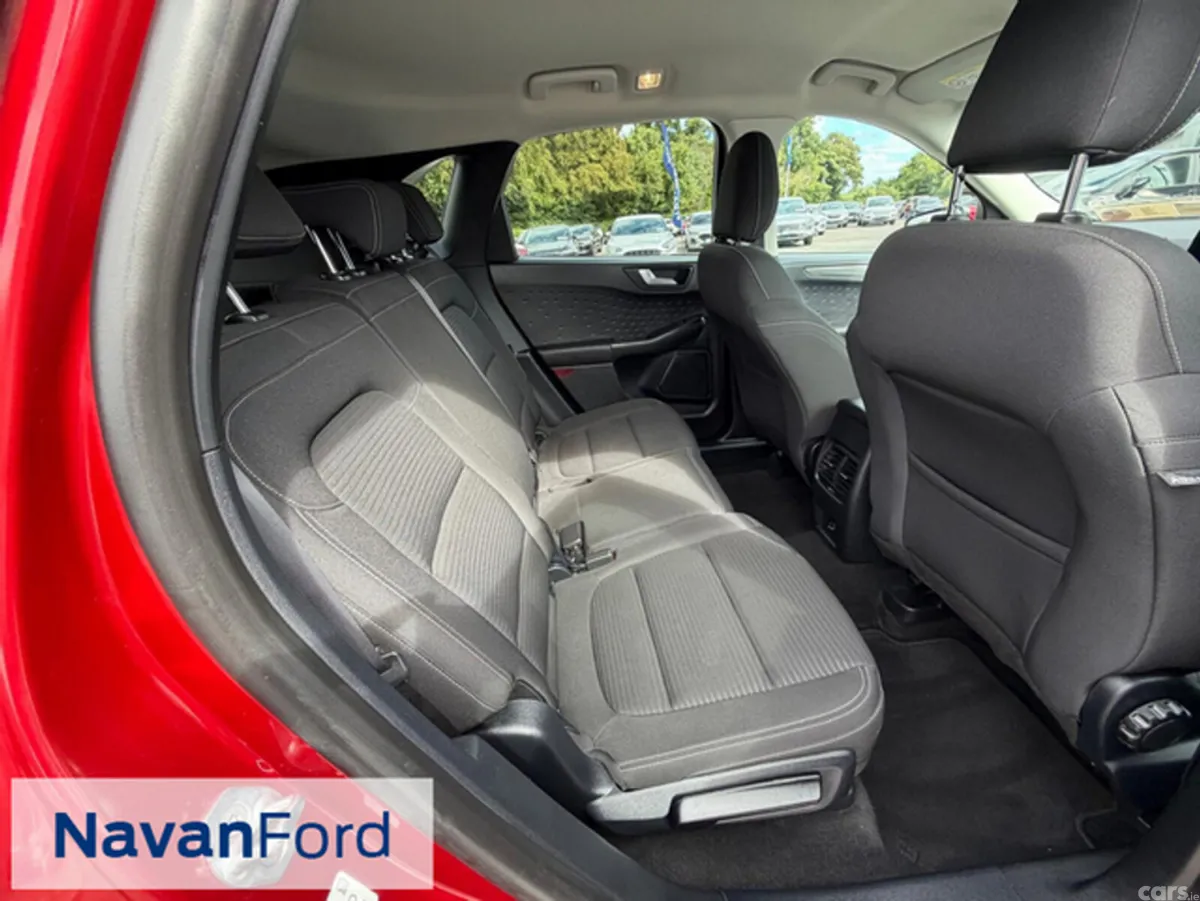 Ford Kuga SUV, Diesel, 2021, Red