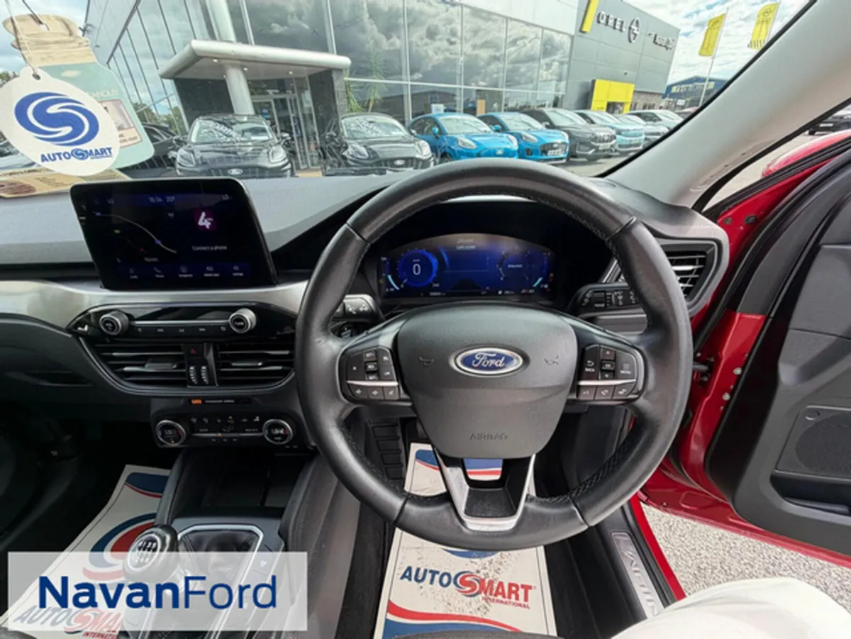 Ford Kuga SUV, Diesel, 2021, Red