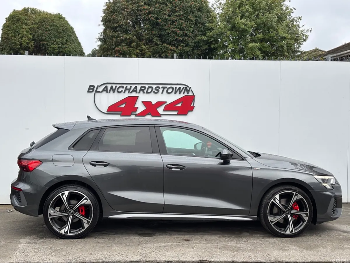Audi A3 Hatchback, Petrol Plug-in Hybrid, 2021, Grey