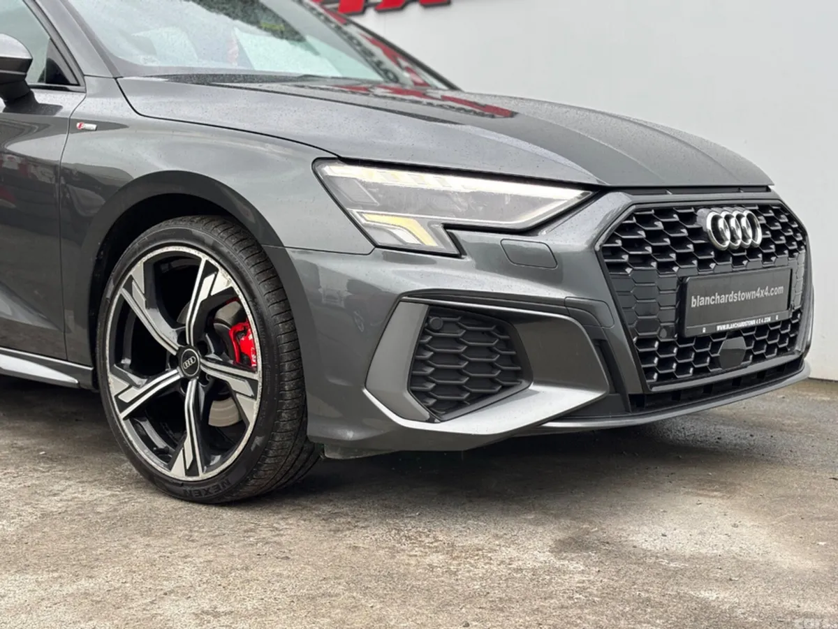 Audi A3 Hatchback, Petrol Plug-in Hybrid, 2021, Grey