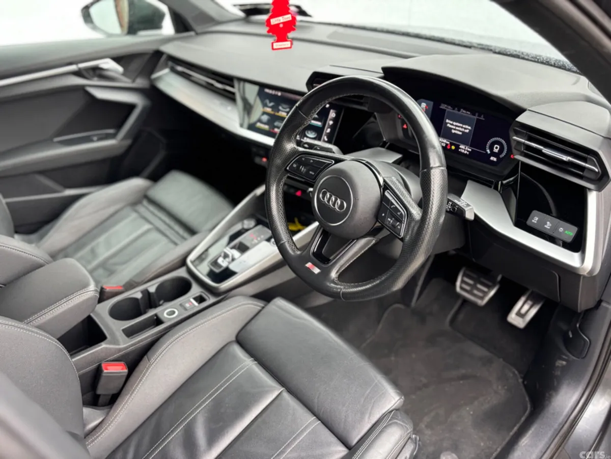 Audi A3 Hatchback, Petrol Plug-in Hybrid, 2021, Grey