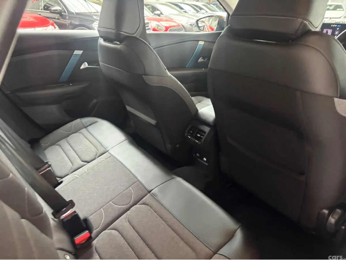Citroen C4 Hatchback, Electric, 2025, Red