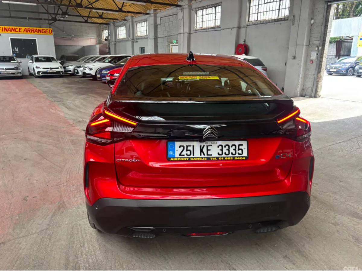 Citroen C4 Hatchback, Electric, 2025, Red