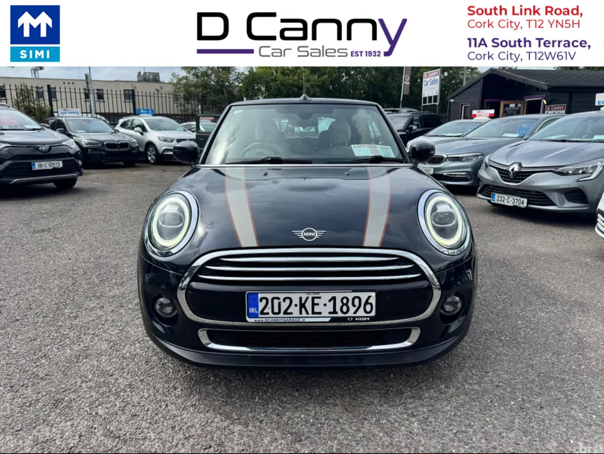 Mini Cooper Convertible, Petrol, 2020, Blue