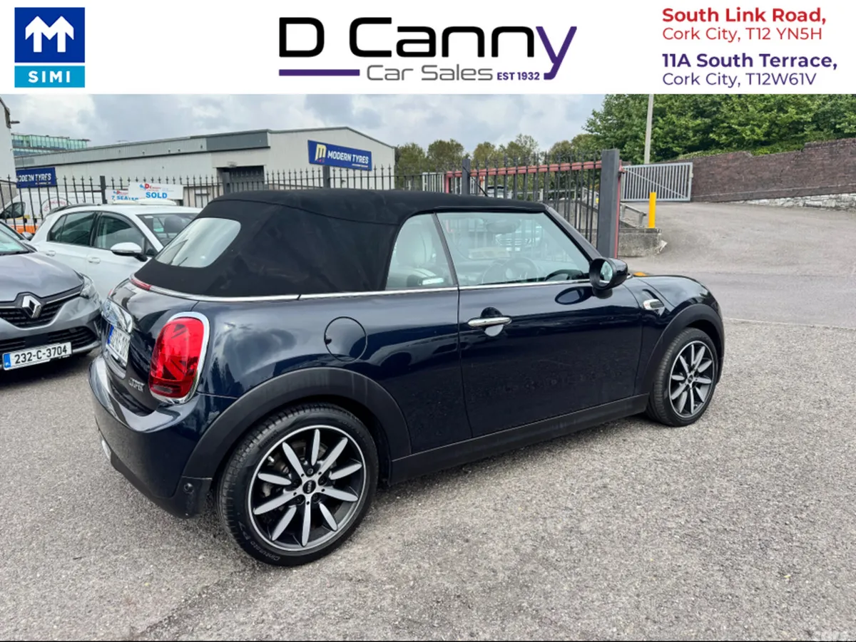 Mini Cooper Convertible, Petrol, 2020, Blue