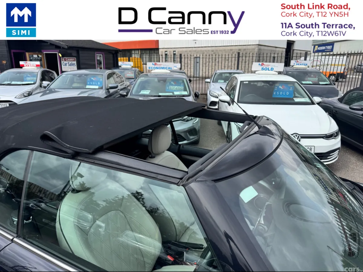 Mini Cooper Convertible, Petrol, 2020, Blue