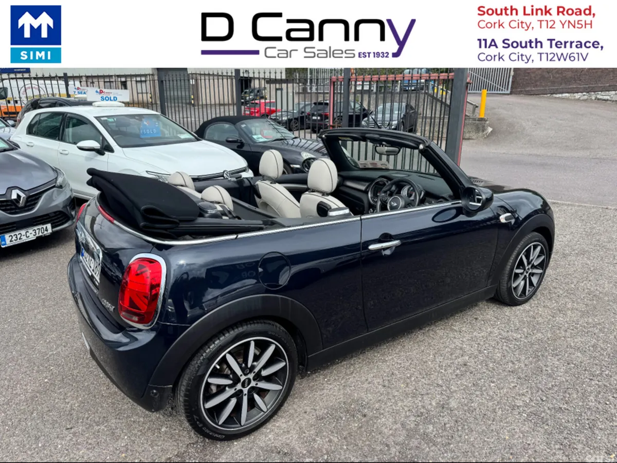 Mini Cooper Convertible, Petrol, 2020, Blue