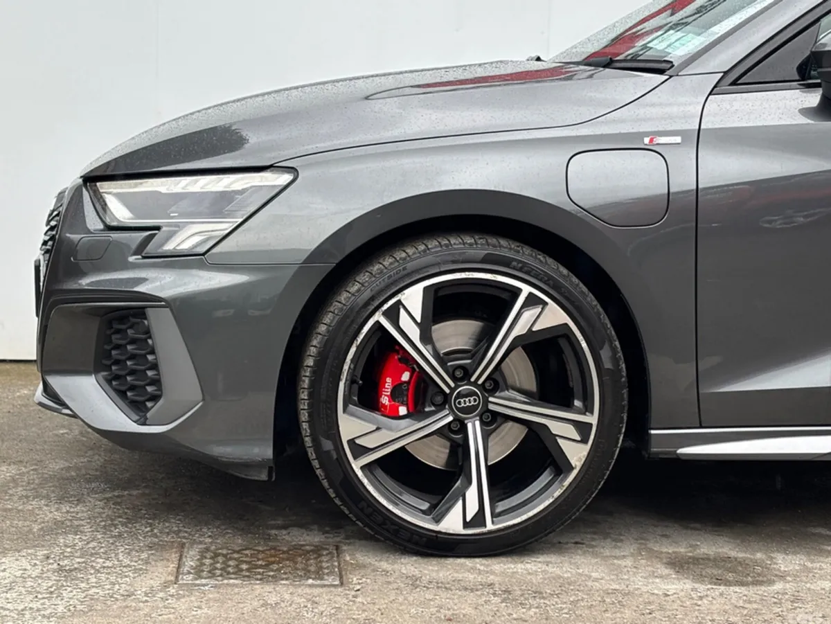 Audi A3 Hatchback, Petrol Plug-in Hybrid, 2021, Grey