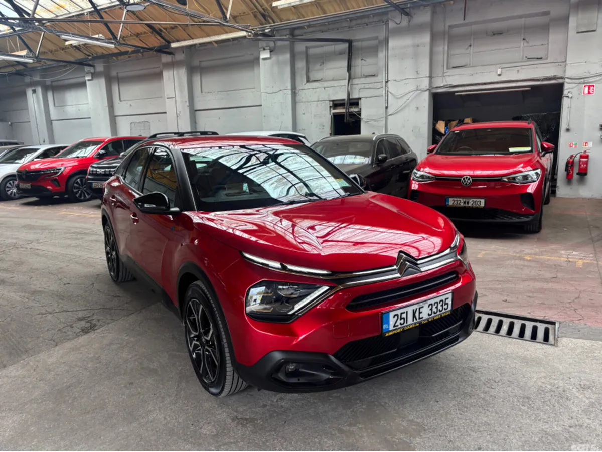 Citroen C4 Hatchback, Electric, 2025, Red