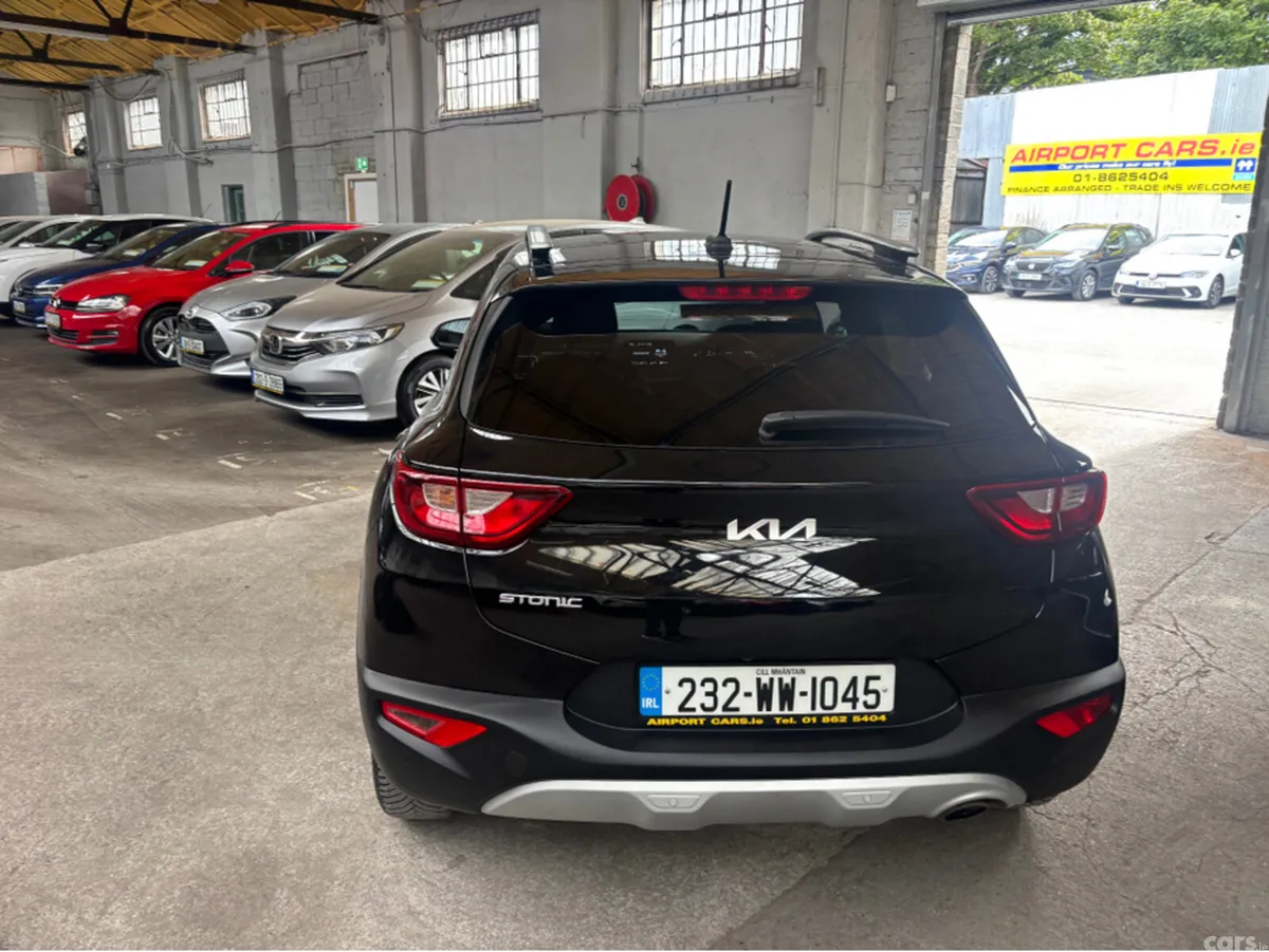 Kia Stonic SUV, Petrol, 2023, Black