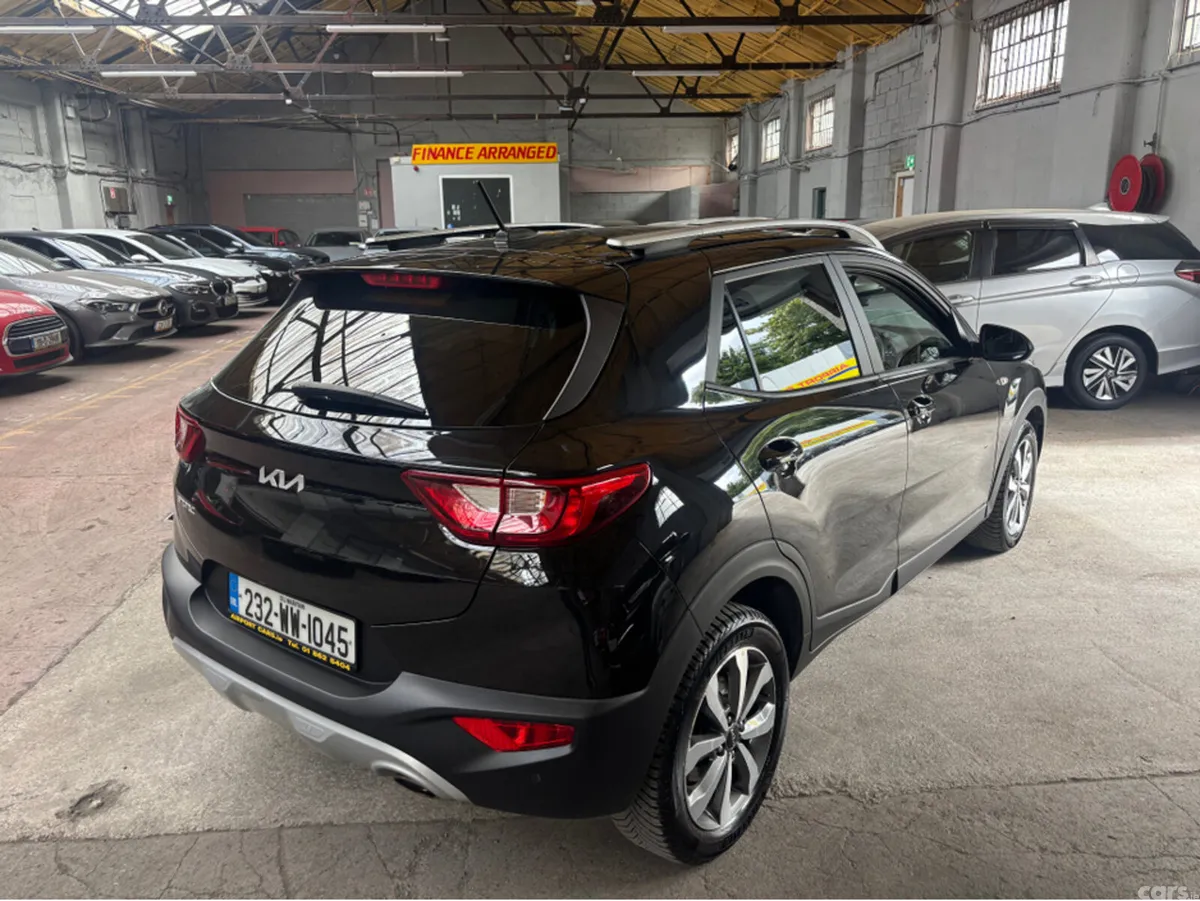 Kia Stonic SUV, Petrol, 2023, Black