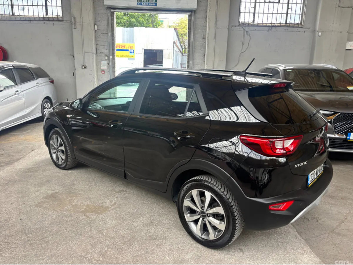 Kia Stonic SUV, Petrol, 2023, Black