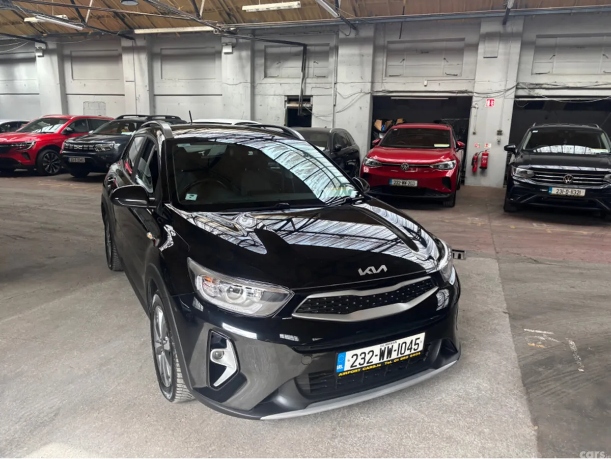 Kia Stonic SUV, Petrol, 2023, Black