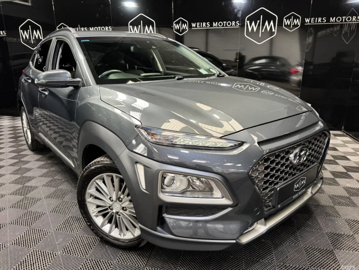 Hyundai KONA MPV, Petrol, 2019, Grey