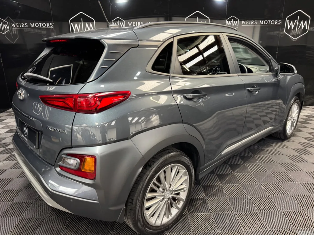 Hyundai KONA MPV, Petrol, 2019, Grey