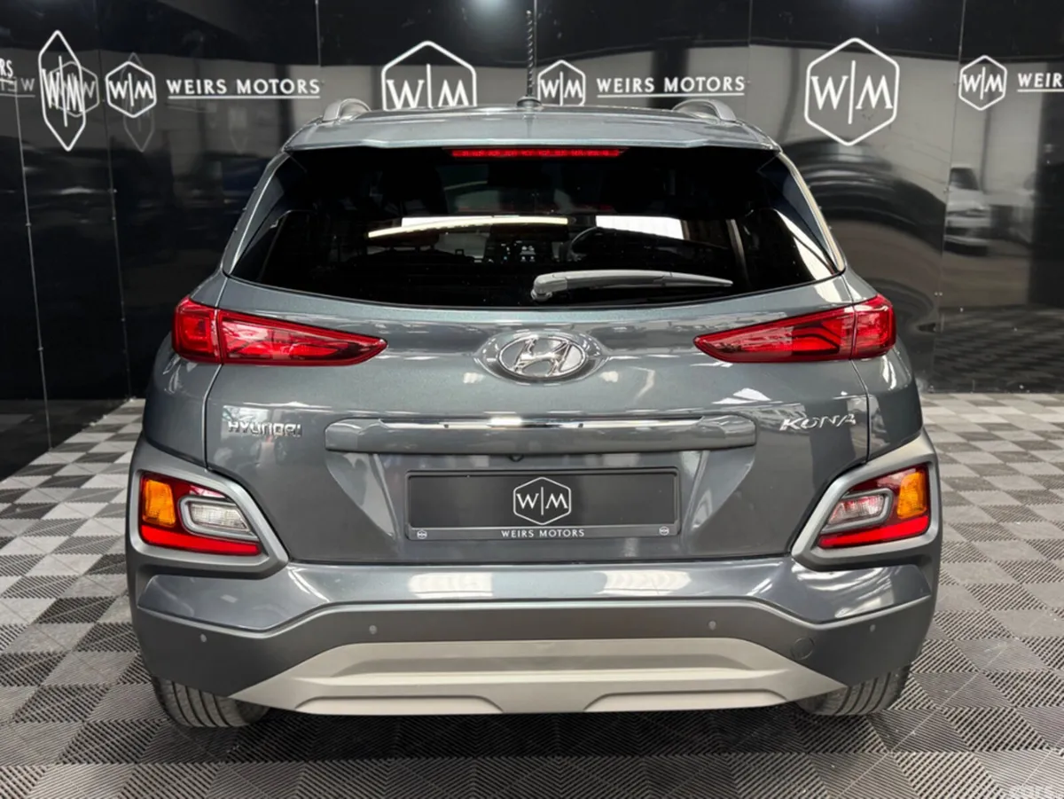 Hyundai KONA MPV, Petrol, 2019, Grey