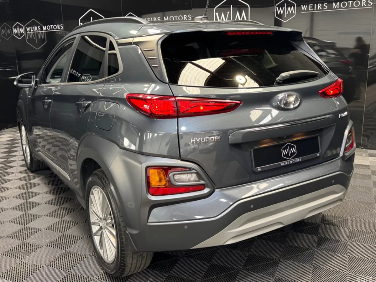 Hyundai KONA MPV, Petrol, 2019, Grey