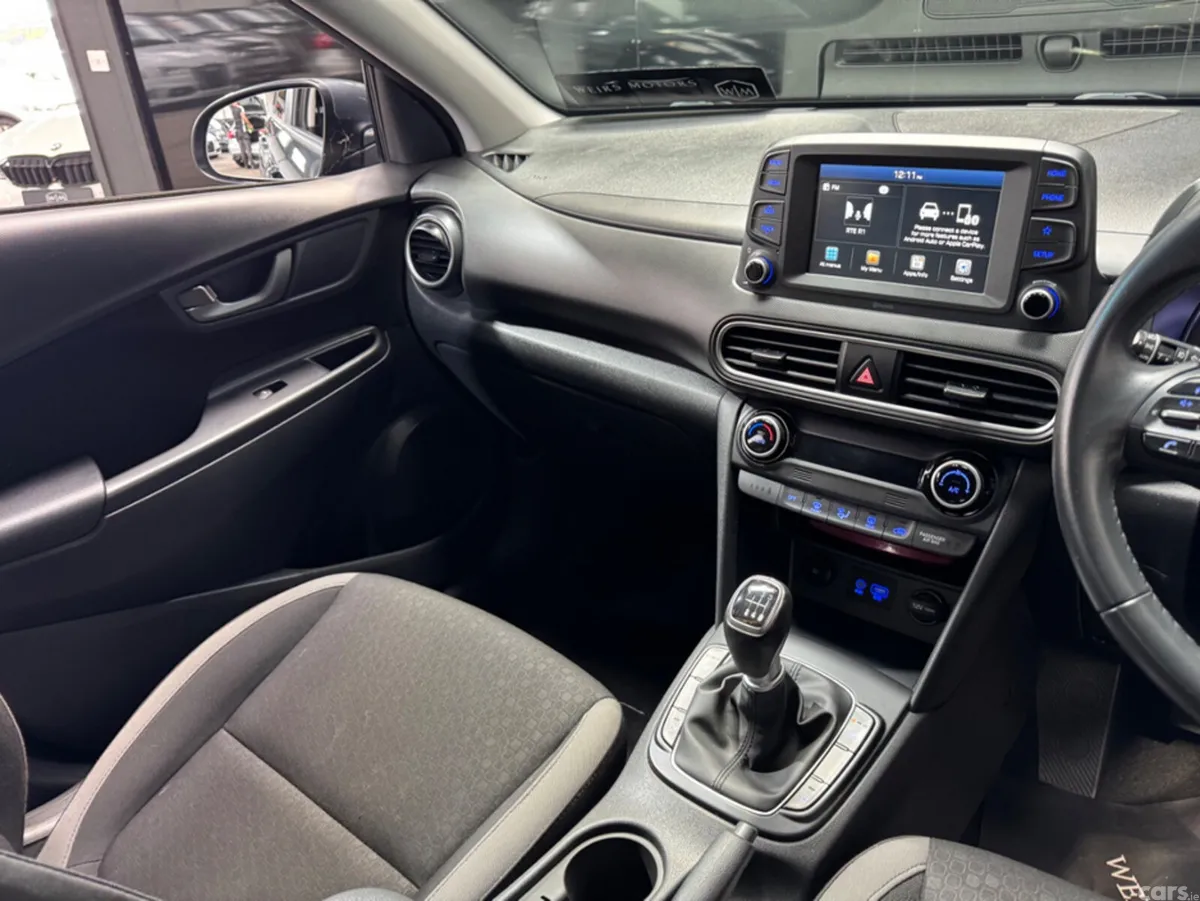 Hyundai KONA MPV, Petrol, 2019, Grey