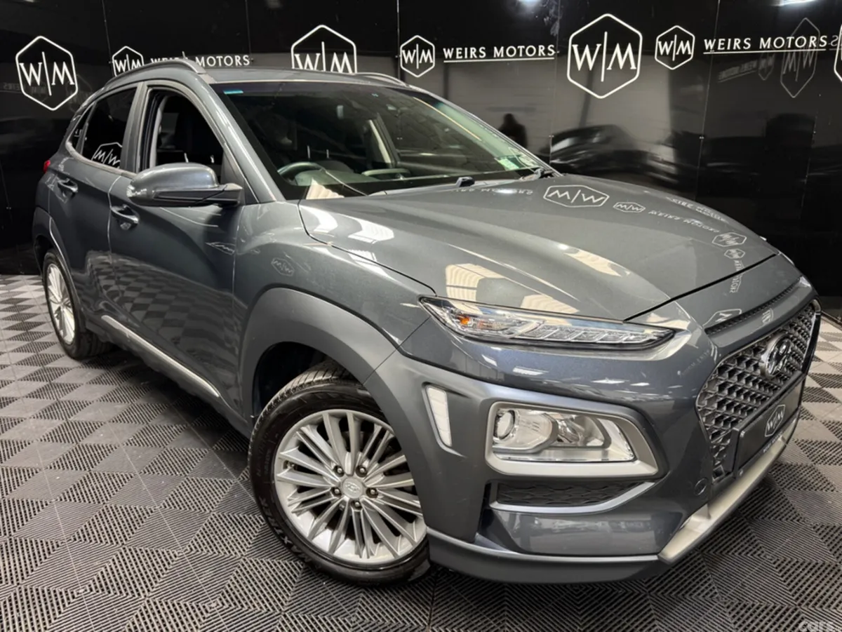 Hyundai KONA MPV, Petrol, 2019, Grey